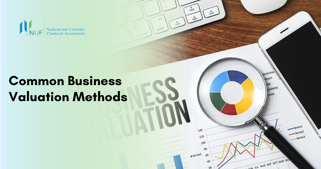 Common Business Valuation Methods