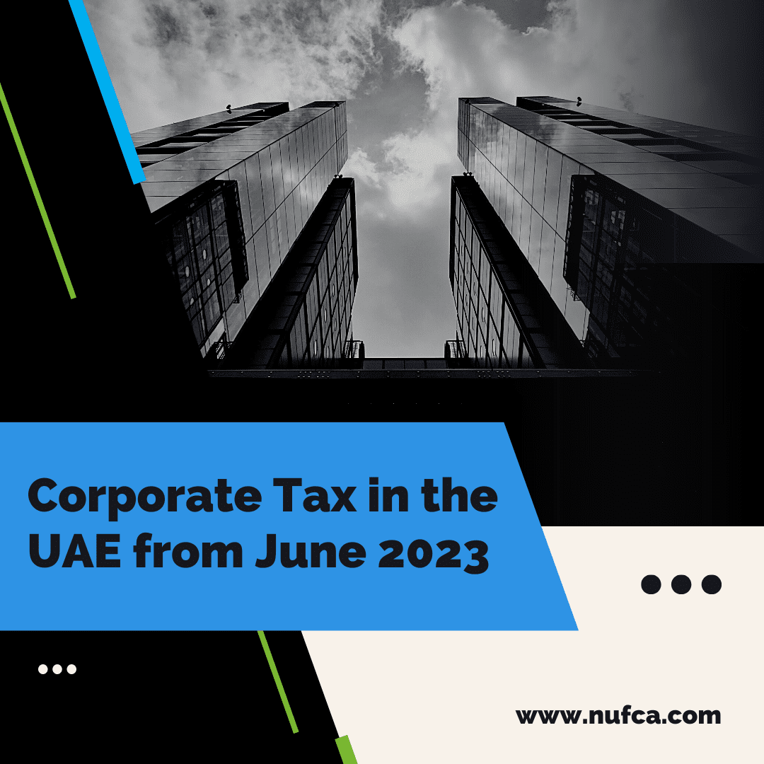 Corporate Tax in the UAE from June 2023