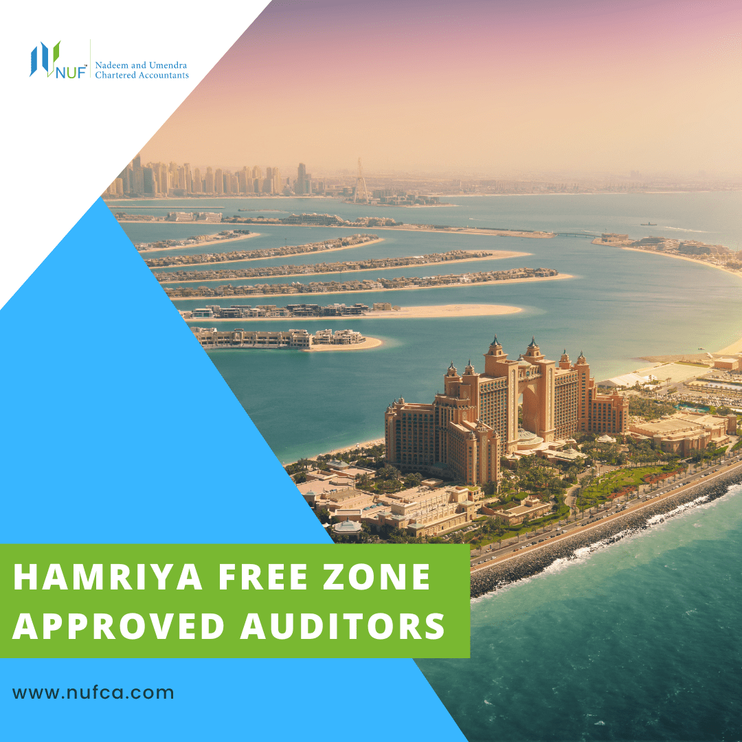 Hamriya Free zone approved auditors