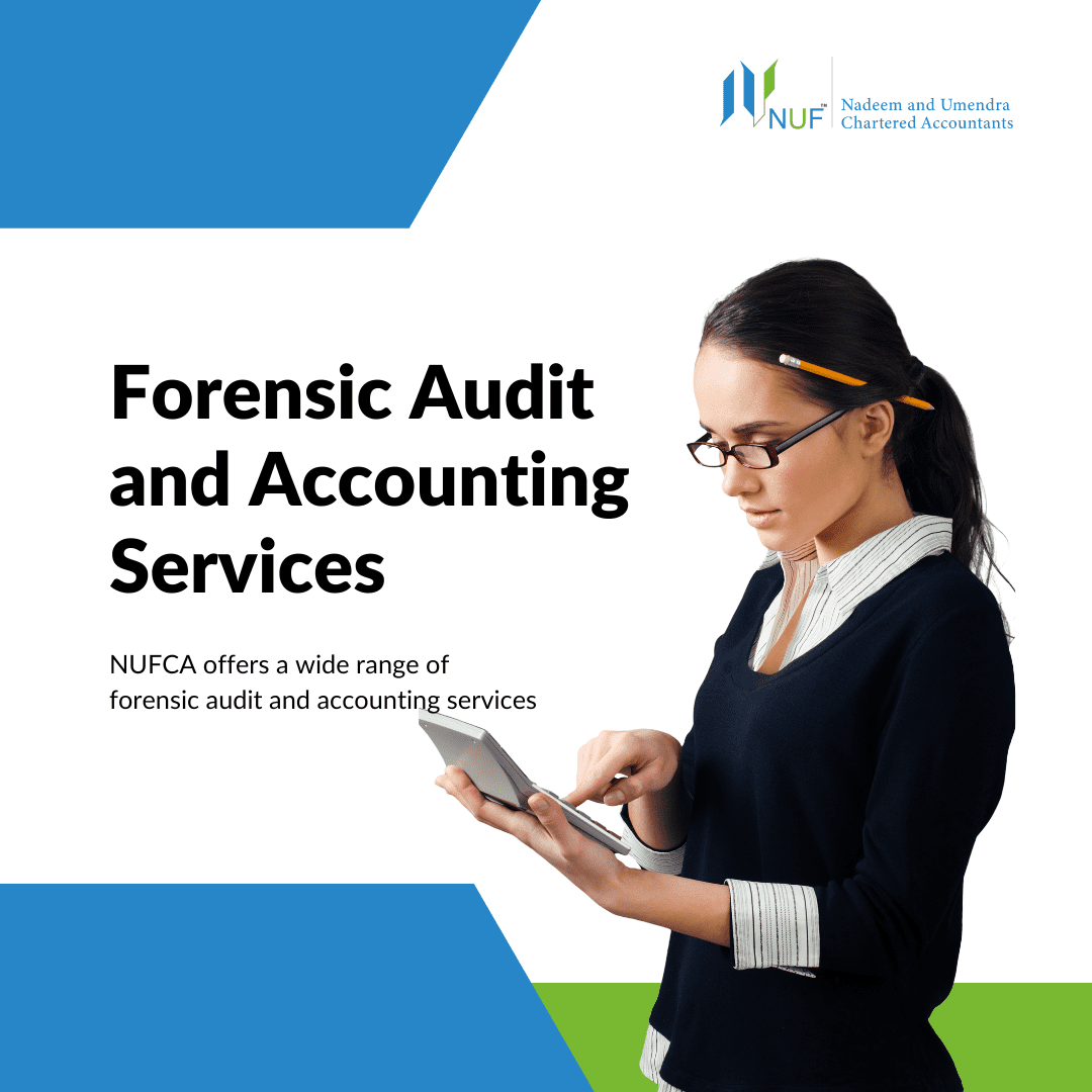 Forensic Audit and Accounting Services