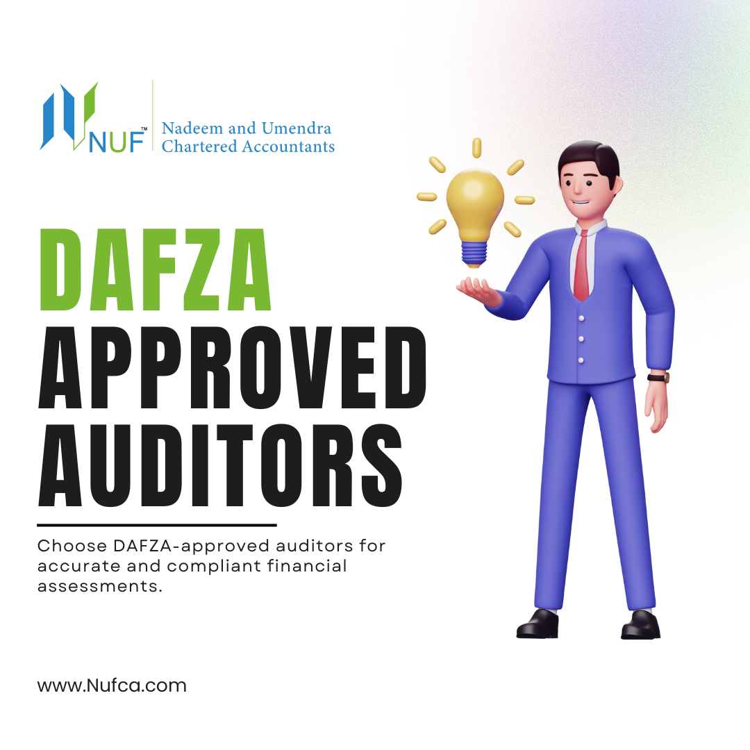 DAFZA Approved Auditors