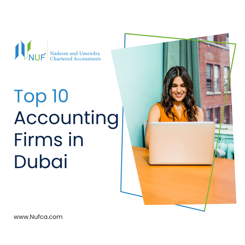 Top 10 Accounting Firms in Dubai