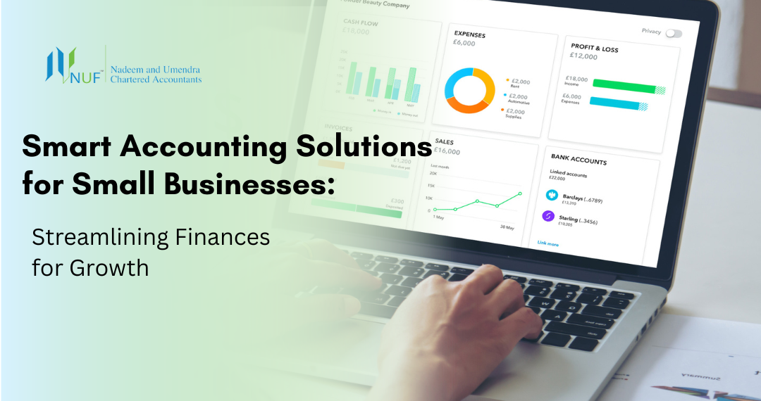 Smart Accounting Solutions for Small Businesses: Streamlining Finances for Growth